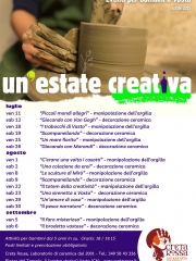 Laboratori estivi di ceramica per bambini a Vasto